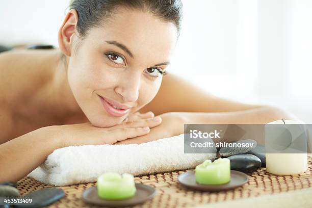 Pleasant Procedure Stock Photo - Download Image Now - Adult, Adults Only, Beautiful People