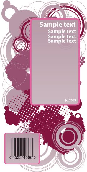 Sample Text Frame Stock Illustration - Download Image Now - Abstract ...