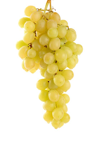 istock Bunch of white grapes 453515793