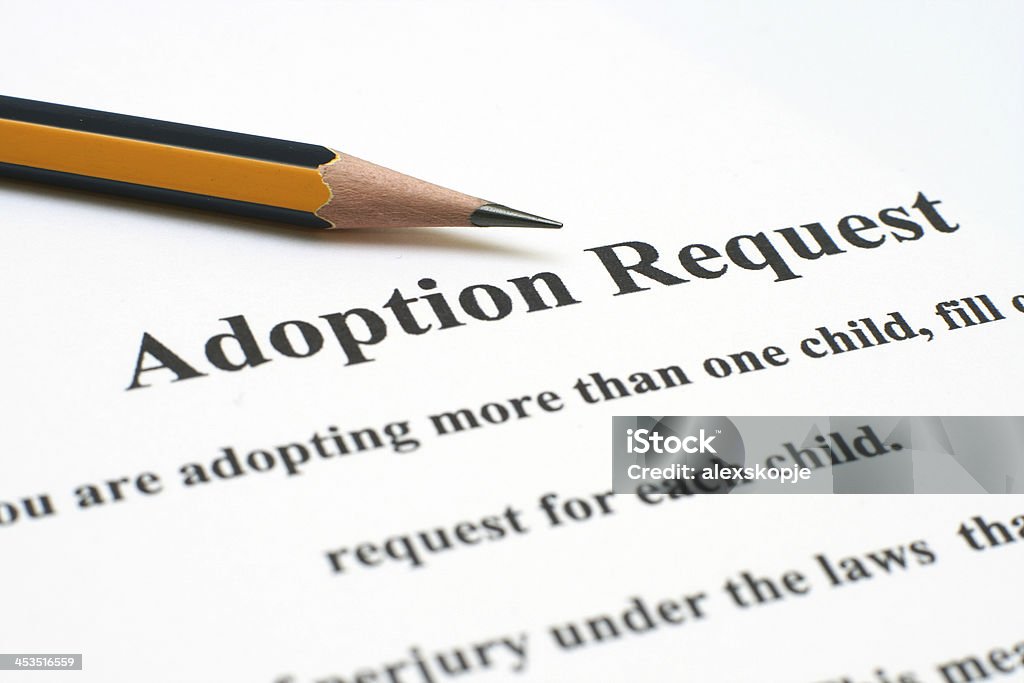 Adoption request Adoption Stock Photo