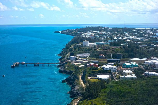 istock Street Scene in BERMUDA 453517065