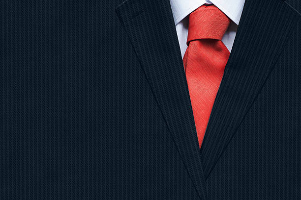 istock Closeup businessman suit with tie 453517947
