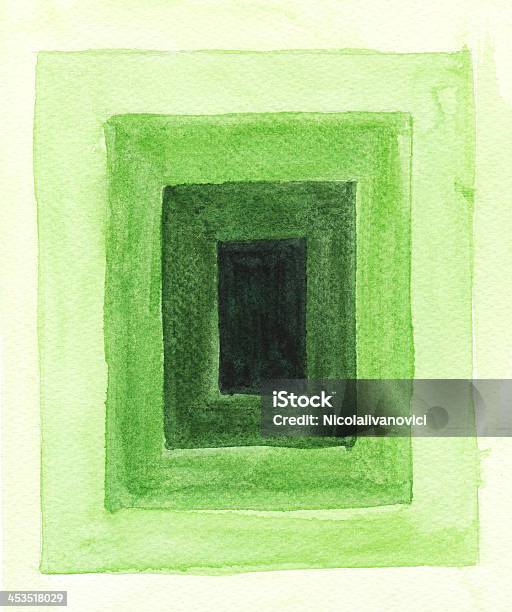 Frame Color Green Abstract Green Frames Stock Illustration - Download Image Now - Abstract, Art ...