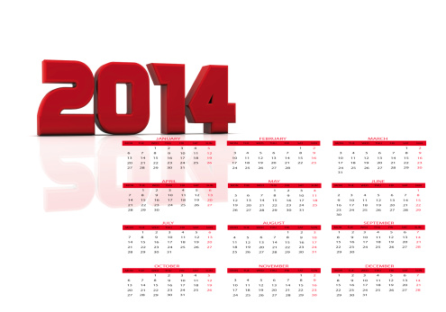 Calendario 2014 photo