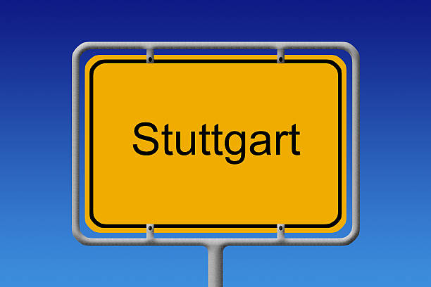 istock City Sign Stuttgart 453518701