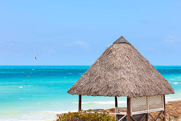 istock Cuba Hut by the Sea 453523175