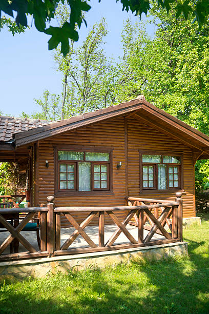 istock Wooden House 453523471