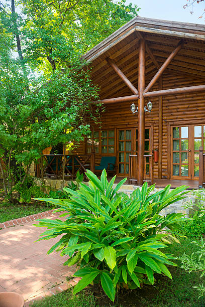 istock Wooden House 453523533