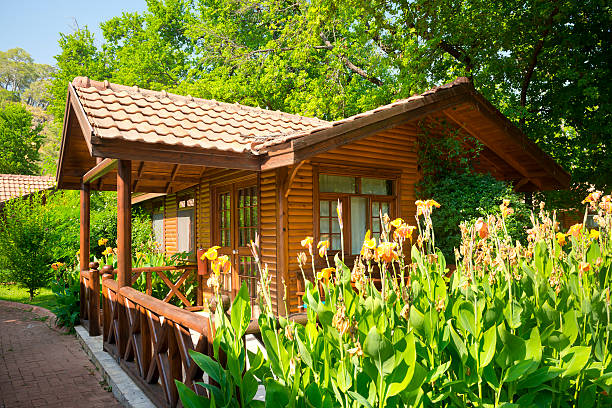 istock Wooden House 453523605