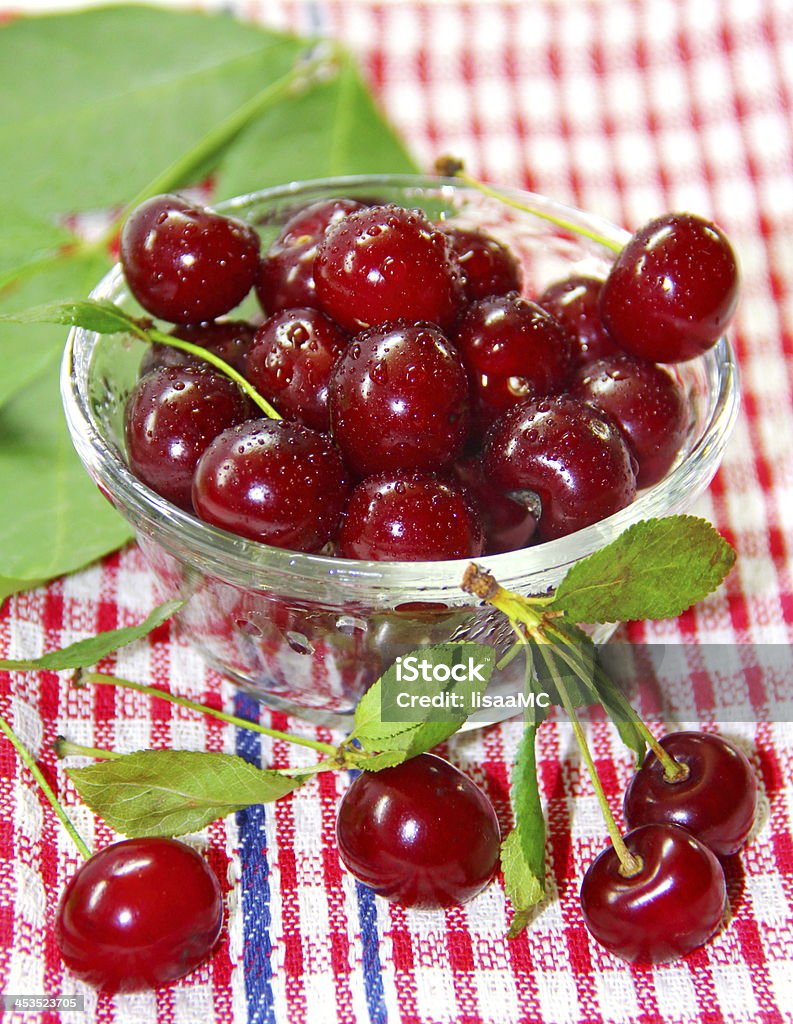 Cherry bayas - Foto de stock de Alimentar libre de derechos