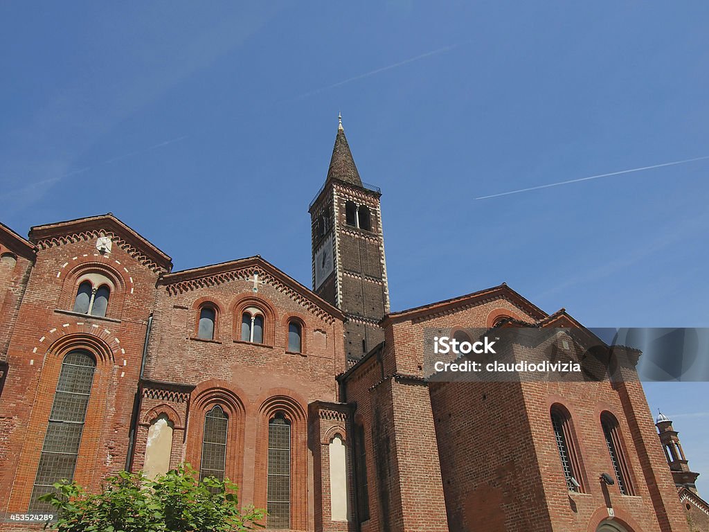 Chiesa di Sant'Eustorgio, Milano - Foto stock royalty-free di Abbazia