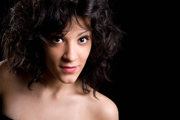 istock portrait of beutiful woman 453525425