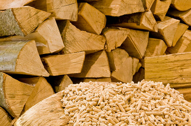 wood - wood pellet zdjęcia i obrazy z banku zdjęć