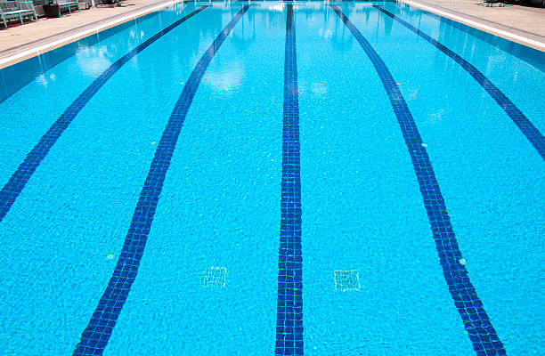 istock swimming pool at sport center 453527625