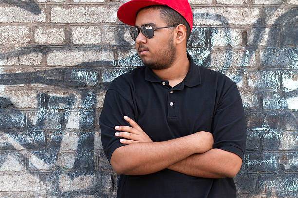 istock Black boy in sunglasses on the corner 453527799