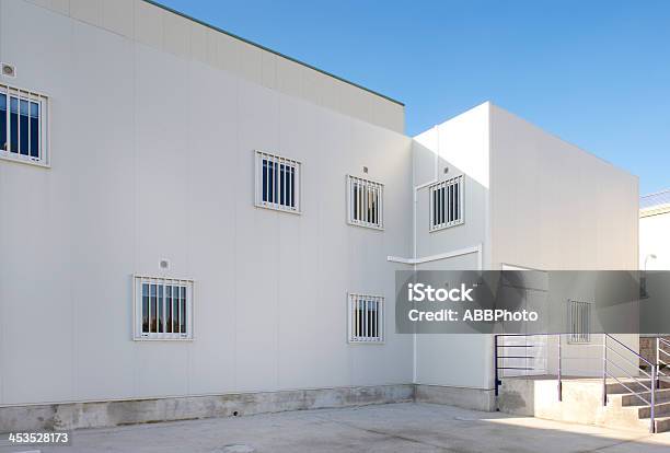 Industrial Building Facade Stock Photo - Download Image Now - Architecture, Building Exterior, Business