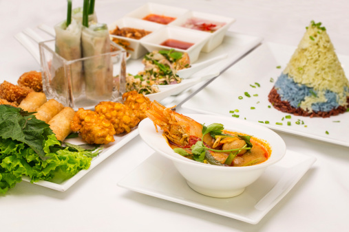 vietnamese and Thai food