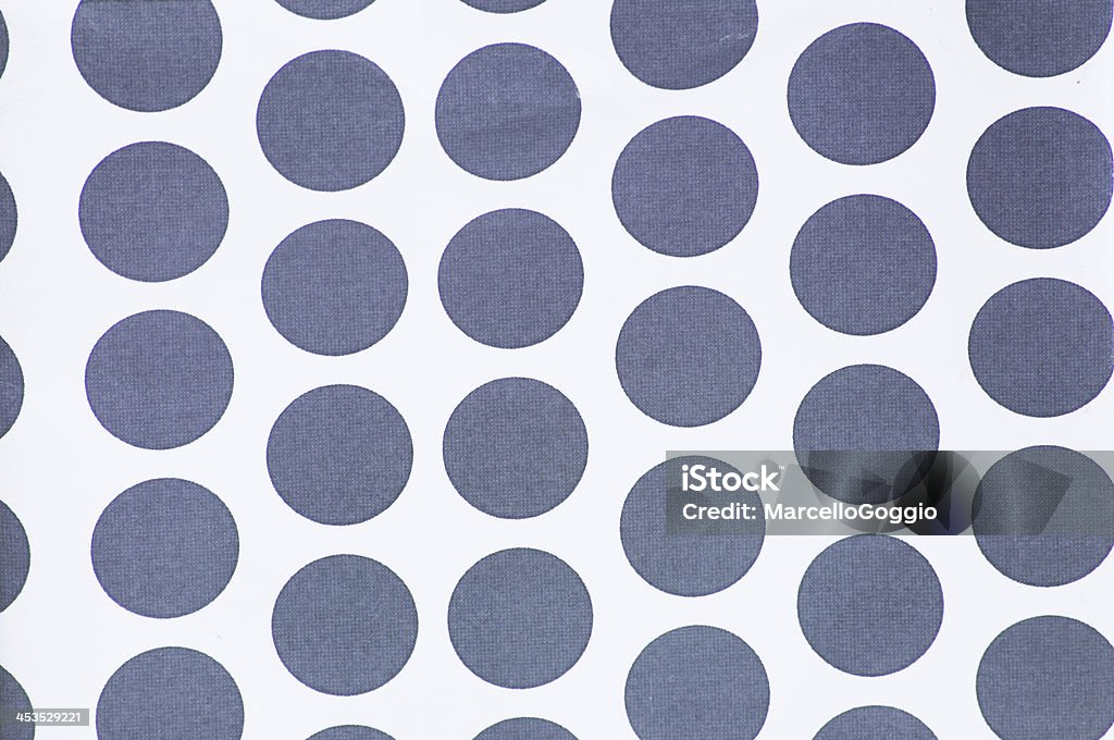 Grey bolinhas em branco - Foto de stock de Acabado royalty-free