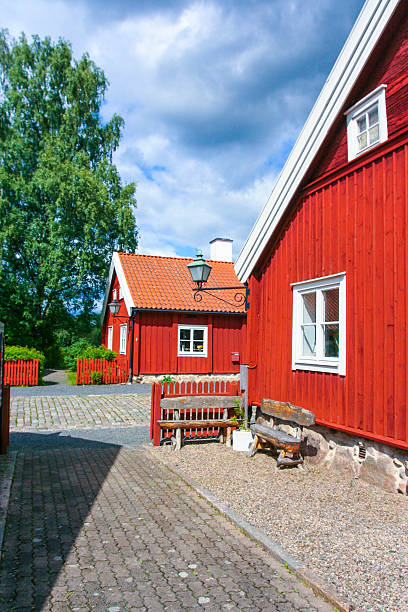 istock Swedish countryside near Joenkoeping 453529343