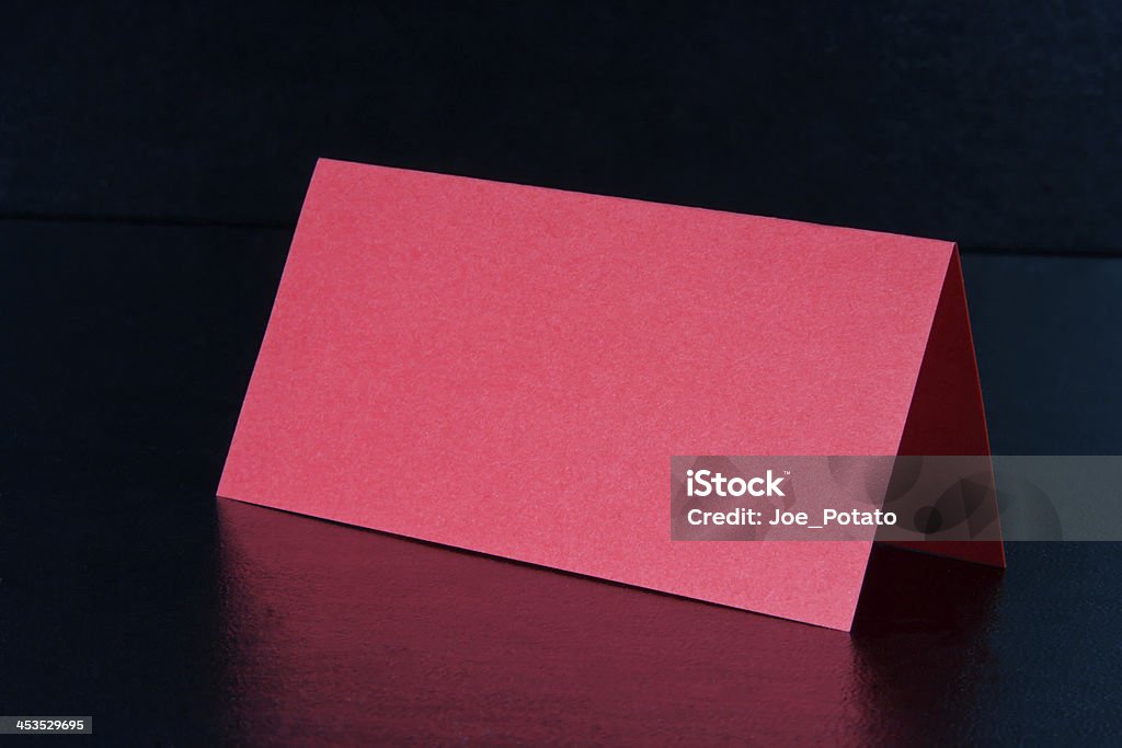 Tarjeta roja - Foto de stock de Carta - Documento libre de derechos