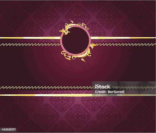 Vintage Background With Bow Stock Illustration - Download Image Now - Abstract, Announcement Message, Antique