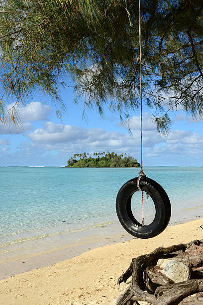 istock Muri Beach on Rarotonga in the Cook Islands 453530501