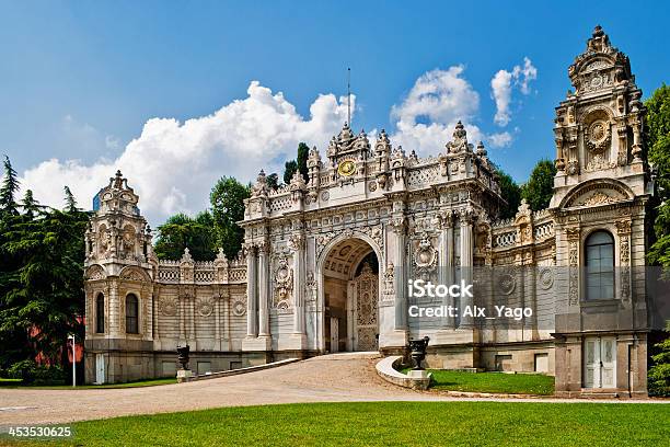 Dolmabahce Palace Stock Photo - Download Image Now - Dolmabahce Palace, Palace, Istanbul