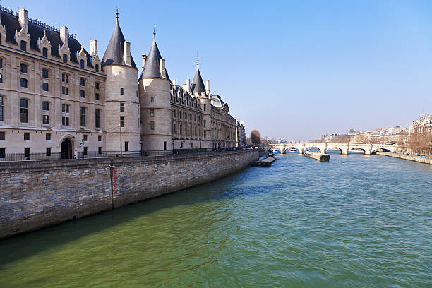 istock Conciergerie palace in Paris 453530947