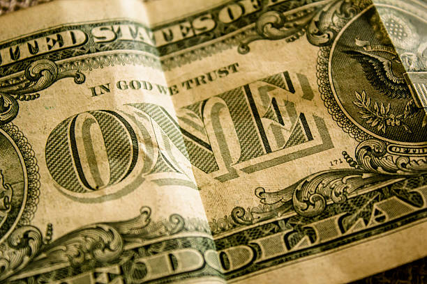 istock Green of dollar 453531447