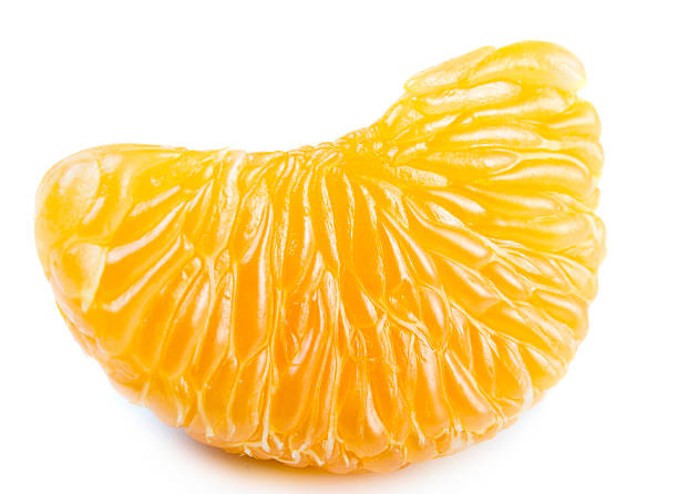 istock Slice of tangerine 453532105