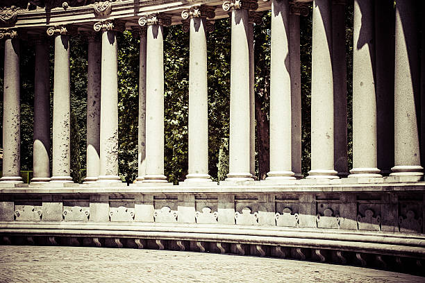 istock Monument in memory of King Alfonso XII, Madrid, Spain 453532603