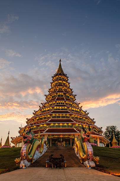 istock Wat Hyuaplakang, Chiang Rai, Thailand 453532867