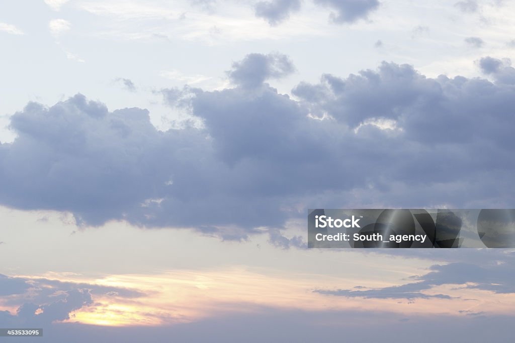 Céu e nuvens - Foto de stock de Abstrato royalty-free