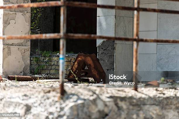 Derelict Città Scenaprimo Piano Pripyat Chernobyl - Fotografie stock e altre immagini di Abbandonato