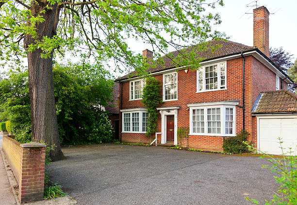 istock English brick house 453534627