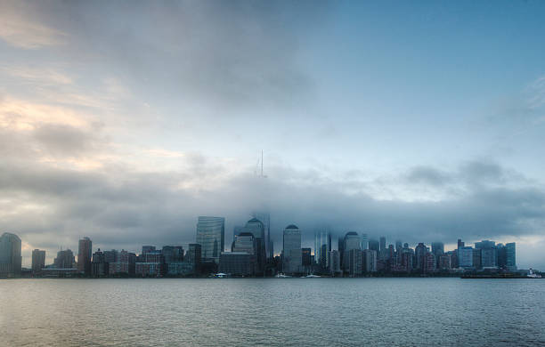 Foggy Morning in NYC