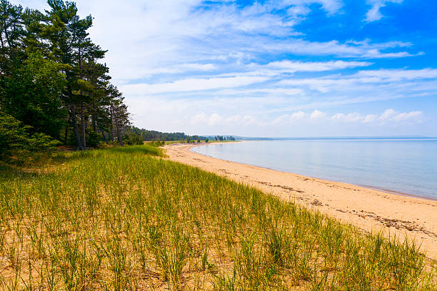 istock Upper Peninsula Beach - Michigan, USA 453538503