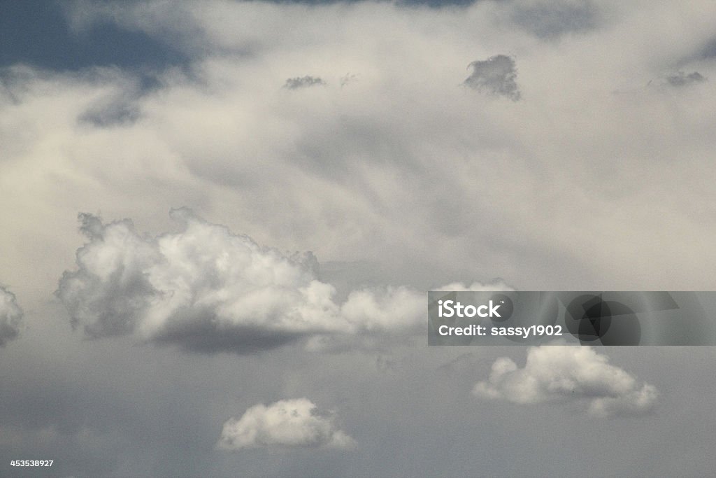 Nubes azul cielo nubes - Foto de stock de Aspiraciones libre de derechos