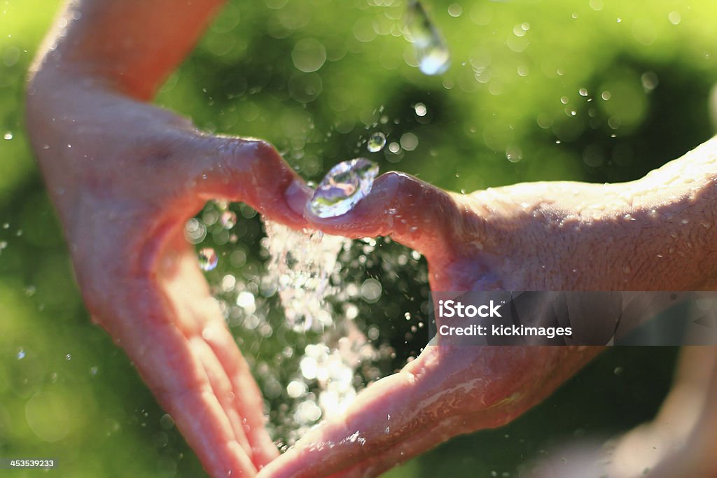 Amor - Royalty-free Água Foto de stock