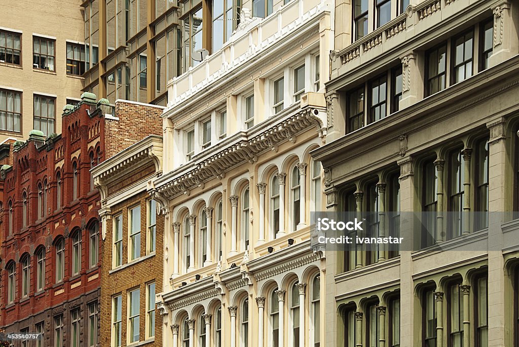 Gli appartamenti nel centro di Washington DC - Foto stock royalty-free di Washington DC