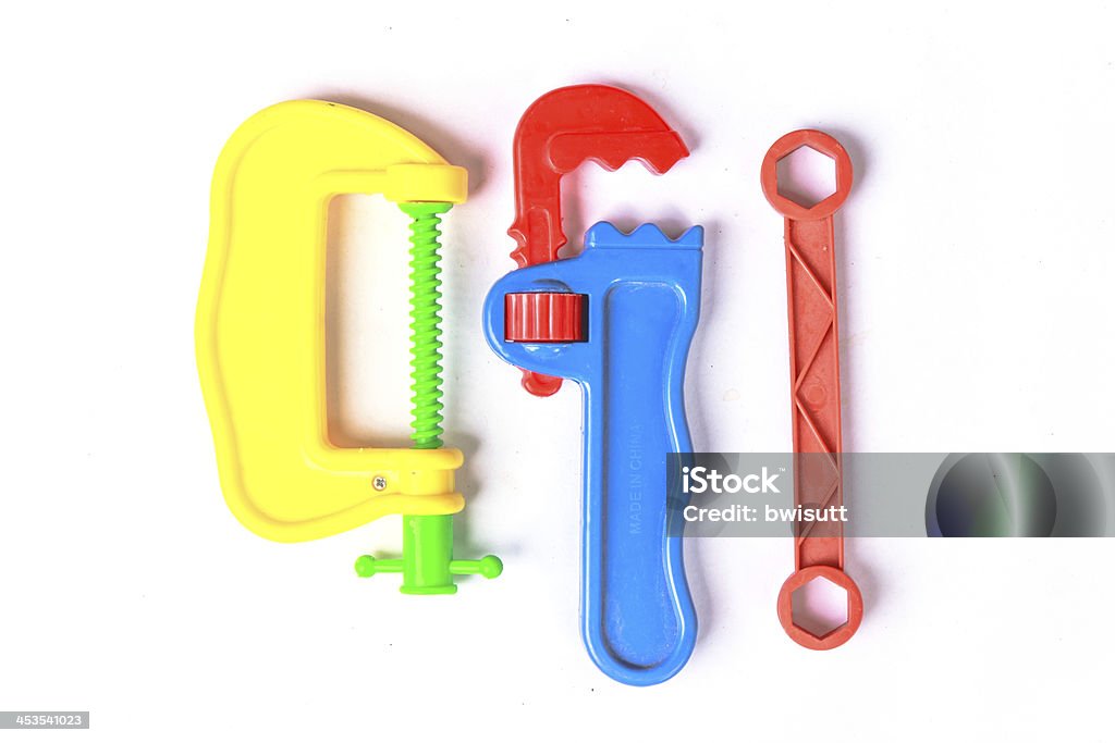 色のプラスチックカーペンター用のおもちゃ - おもちゃのロイヤリティフリーストックフォト