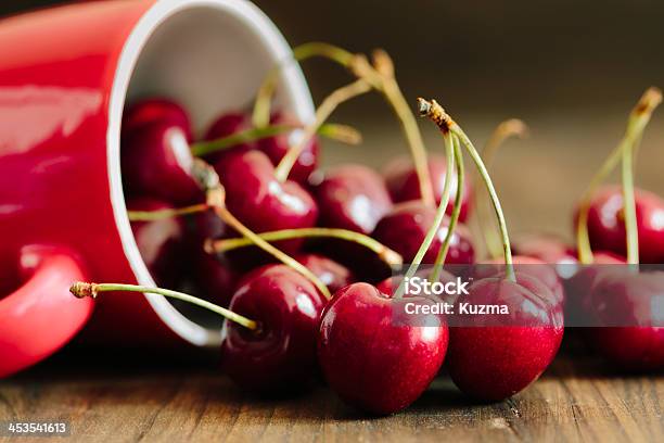 Sweet Cherry Stock Photo - Download Image Now - Berry Fruit, Bing Cherry, Cherry