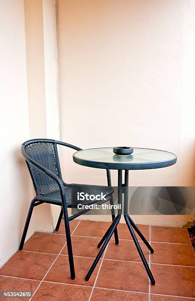 Wood Bench Against Blank Wall Stock Photo - Download Image Now - Antique, Armchair, Back Of Chair