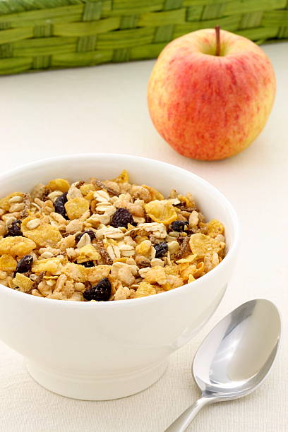 istock healthy granola and fresh fruits 453542955