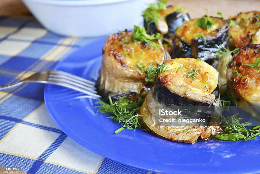 Fisch-rolls - Lizenzfrei Blatt - Pflanzenbestandteile Stock-Foto