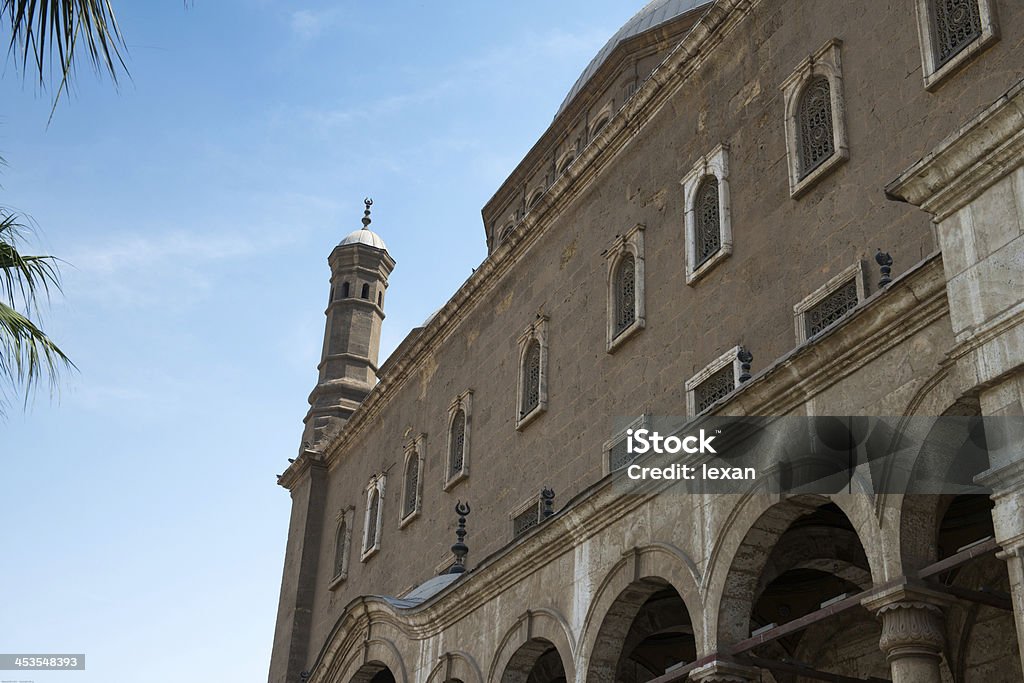Mosque of Muhammad Ali, fragment Fragment of the Mosque of Muhammad Ali (Alabaster Mosque). Cairo, Egypt. Africa Stock Photo