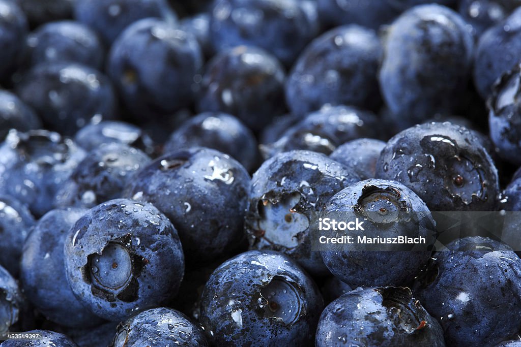 blueberries blueberries background Backgrounds Stock Photo