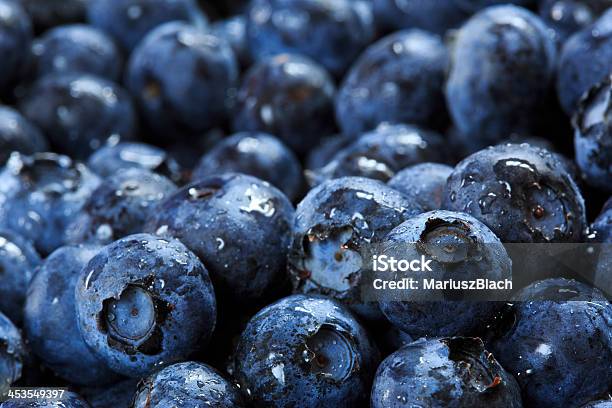 Blueberries Stock Photo - Download Image Now - Backgrounds, Berry Fruit, Blue
