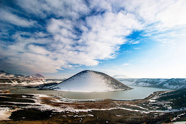 Meke crater Lake