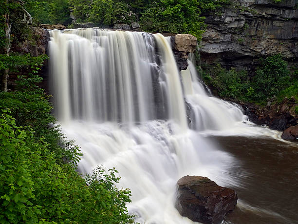 istock Blackwater Falls, Davis, Tucker County, West Virginia 453551987